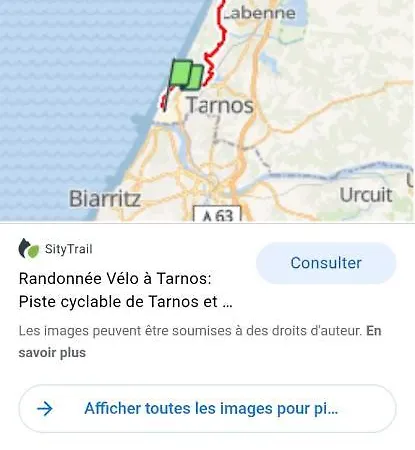 Maisonnette Proche De La Ferienhaus Tarnos
